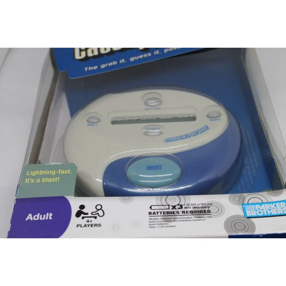 Hasbro Catch Phrase Handheld Electronic Game 2009 - New